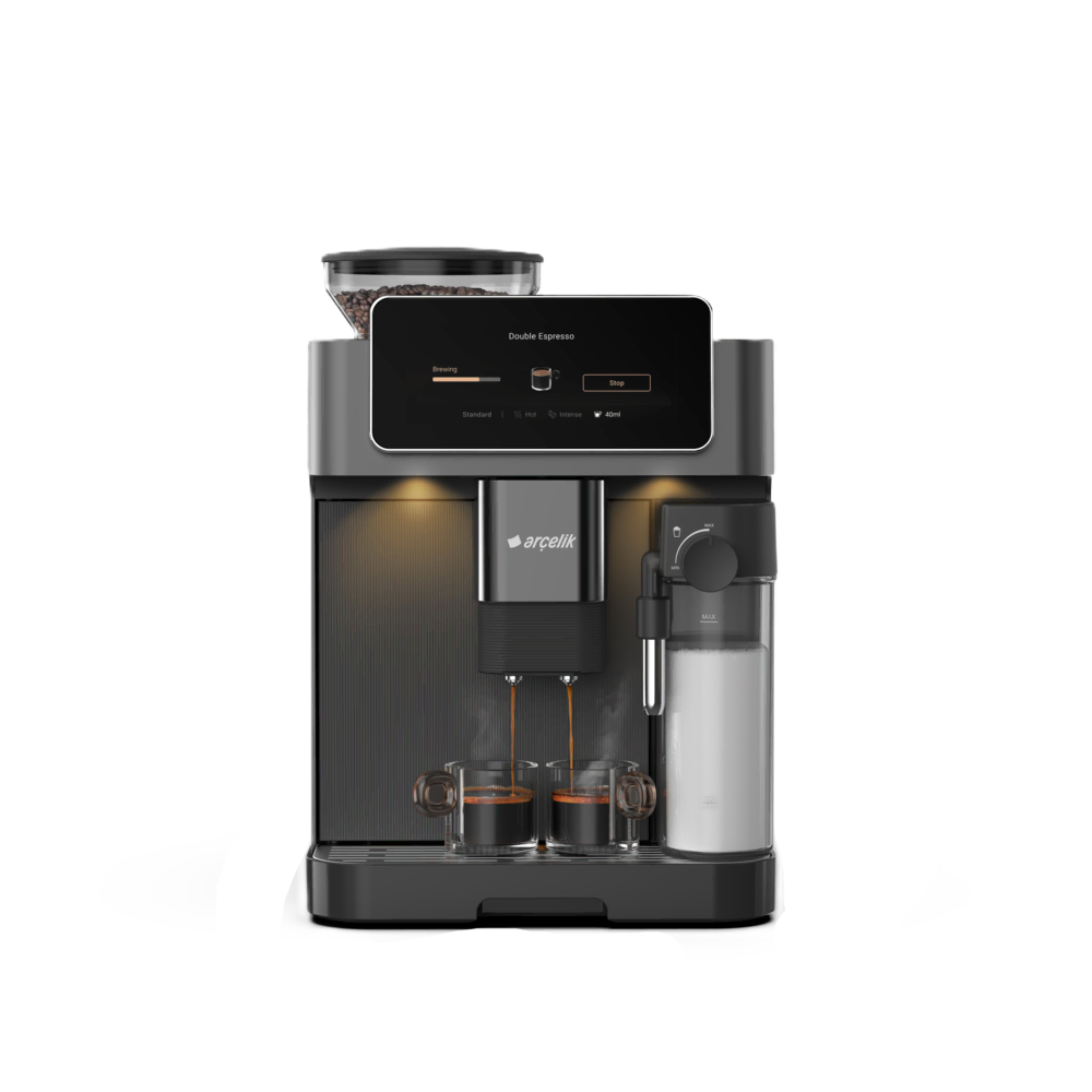 Arçelik Imperium Barista EM 9595 Tam Otomatik Espresso Makinesi