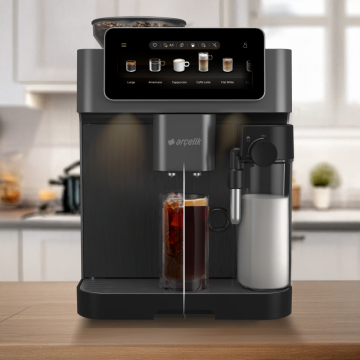 Arçelik Imperium Barista EM 9595 Tam Otomatik Espresso Makinesi
