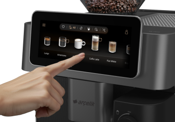 Arçelik Imperium Barista EM 9595 Tam Otomatik Espresso Makinesi