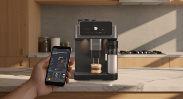 Arçelik Imperium Barista EM 9595 Tam Otomatik Espresso Makinesi