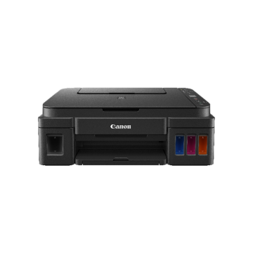 Canon Pixma G3410 Wi-Fi + Tarayıcı + Fotokopi Renkli Çok Fonksiyonlu Tanklı Yazıcı