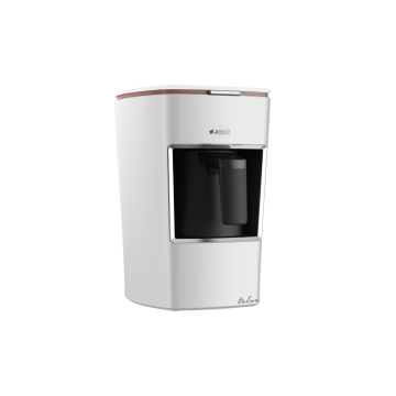 Arçelik K 3300 Mini Telve Resital Beyaz Türk Kahve Makinesi
