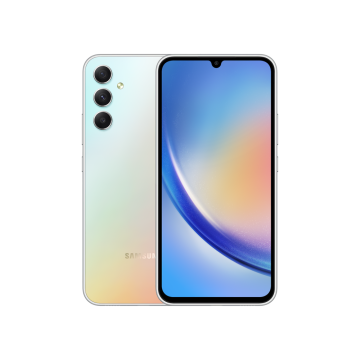 Samsung Galaxy A34 128 GB Gümüş