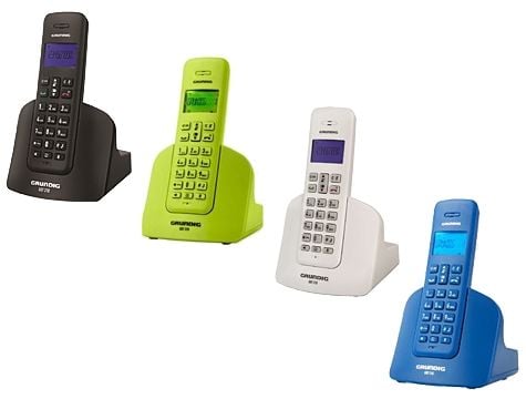 Grundig GDT 310 Kablosuz Telefon