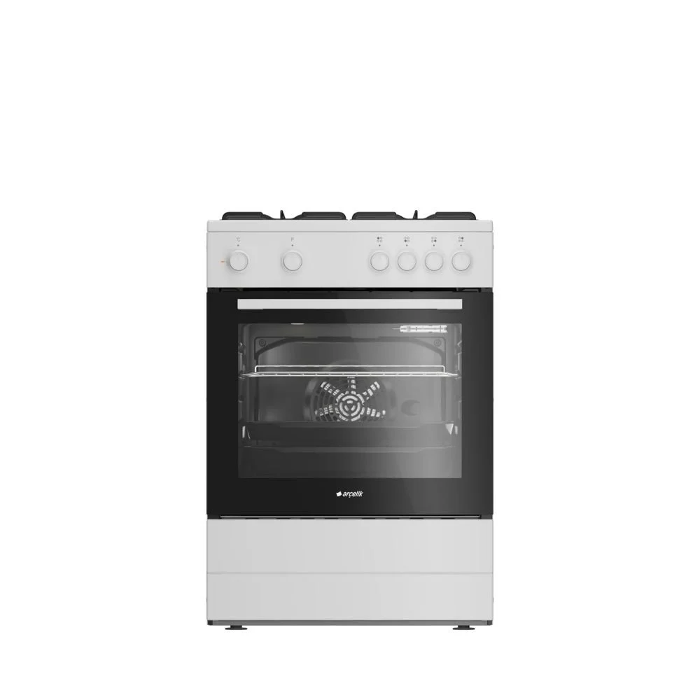 Arçelik F 8440-1 LB Beyaz Ocaklı Fırın