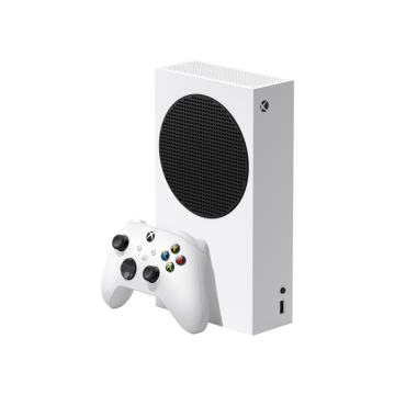 Microsoft Xbox Series S 512 GB SSD Oyun Konsolu + 3Ay Gamepass Ultimate (Microsoft Türkiye Garantili)
