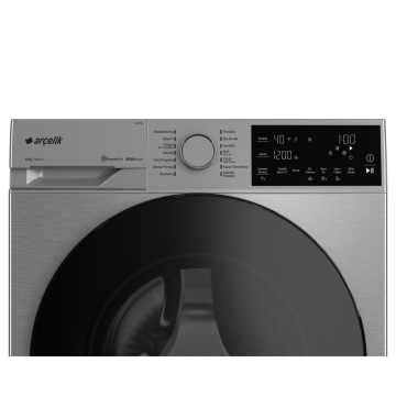 Arçelik 10140 PMI İnoks Aquatouch Çamaşır Makinesi
