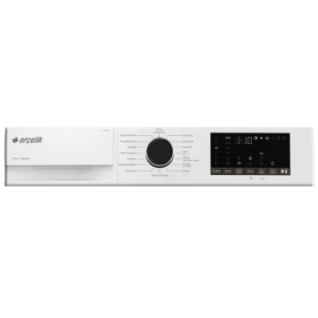 Arçelik 10120 MX 10 kg 1200 Devir Çamaşır Makinesi