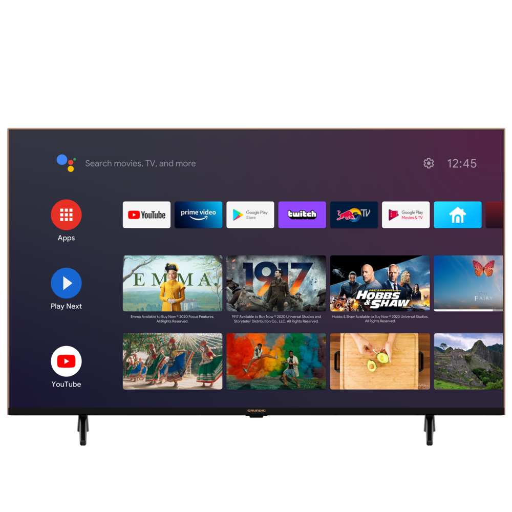 Grundig TOKYO 55 GHU 7905 C 4K Ultra HD 55'' 140 Ekran Android Smart LED TV