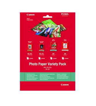 Canon VP-101 A4 + 10x15 Paket Fotoğraf Kağıdı (50 ADET)