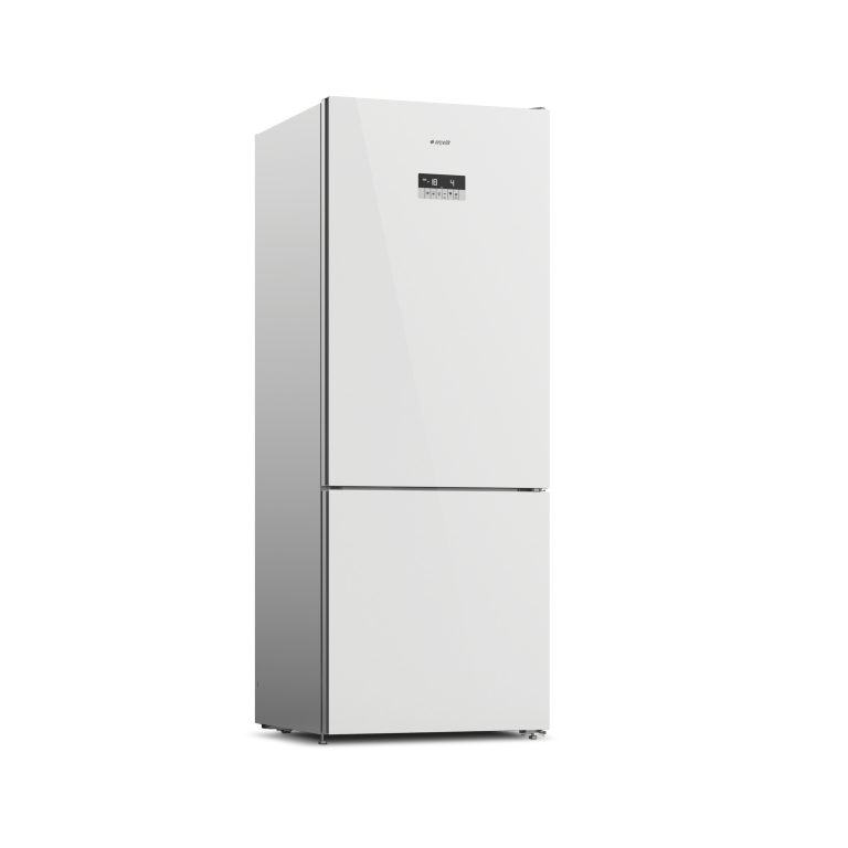 Arçelik 270560 EBC Beyaz Cam No Frost Buzdolabı