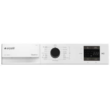 Arçelik 8100 MX 8 kg 1000 Devir Çamaşır Makinesi