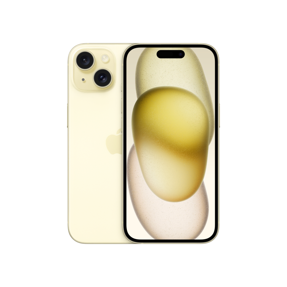 Apple iPhone 15 256 GB Sarı