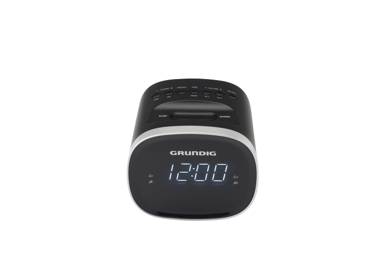 Grundig SCC 240 Alarm Saatli Radyo