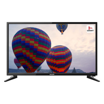 Arçelik A24L 5845 4B HD 24'' 61 Ekran Uydu Alıcılı LED TV