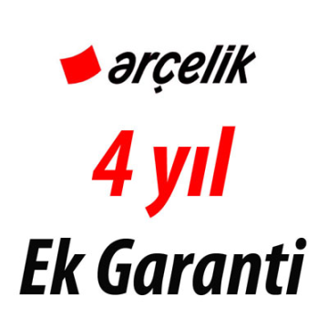 Arçelik 0-6 Ay Arası Çamaşır Makinesi +4 Yıl Ek Garanti Belgesi