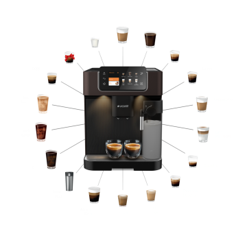 Arçelik EM 9495 Imperium Barista Tam Otomatik Espresso Makinesi