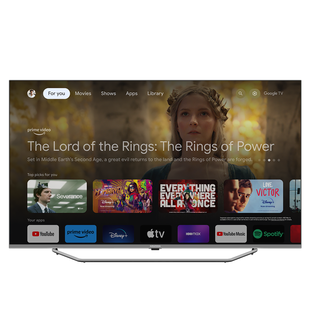 Grundig Rio 65 GHU 8900 S 4K Ultra HD 65'' 165 Ekran Uydu Alıcılı Google Smart LED TV