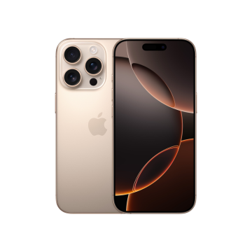 Apple iPhone 16 Pro 128 GB Çöl Titanyum