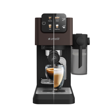 Arçelik Imperium Barista EM 6450 Yarı Otomatik Espresso Makinesi