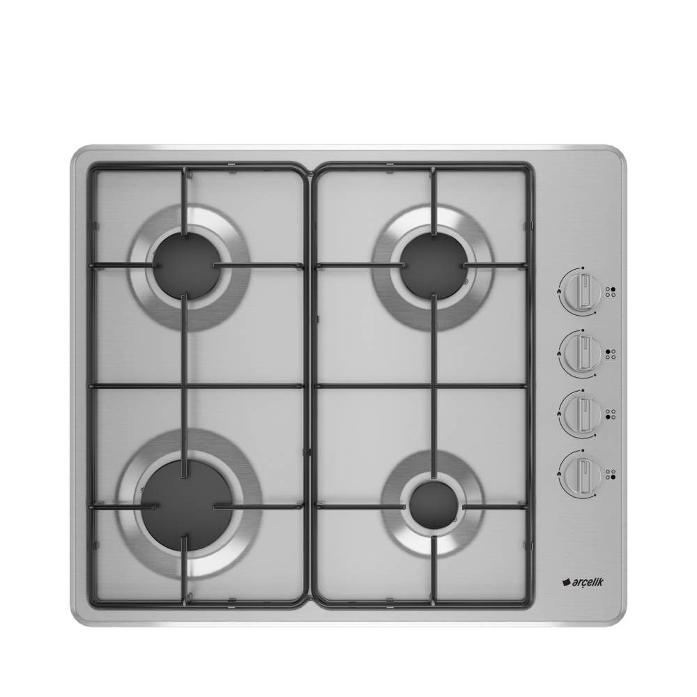 Arçelik SOMD D 611 EI Inox Set Üstü Ocak