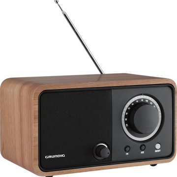 Grundig TR 1200 Meşe Radyo