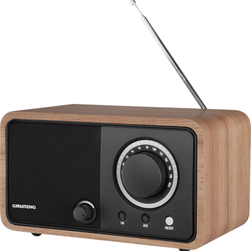 Grundig TR 1200 Meşe Radyo