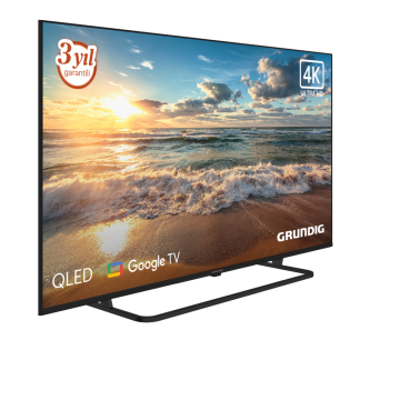 Grundig Madrid 55 GJQ 9250 4K Ultra HD 55'' 140 Ekran Google Smart QLED TV