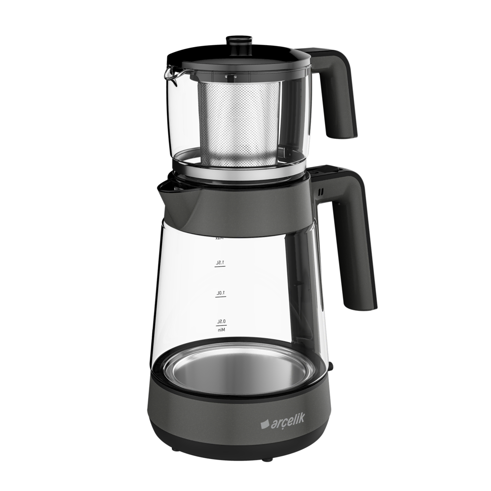 Arçelik CM 6587 G Resital XL Cam Çay Makinesi