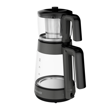 Arçelik CM 6587 G Resital XL Cam Çay Makinesi