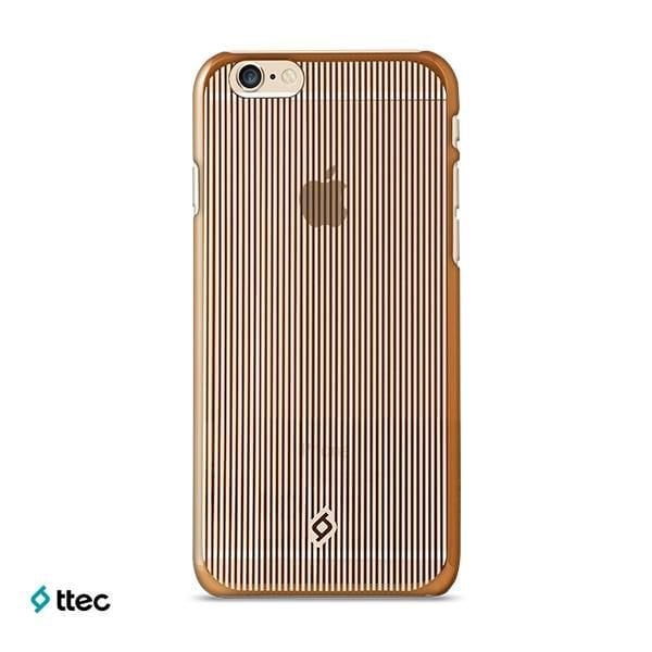 ttec Monochrome Koruma Kapağı iPh. 6 Plus/6s Plus Altınsarısı - 2PNA48AS