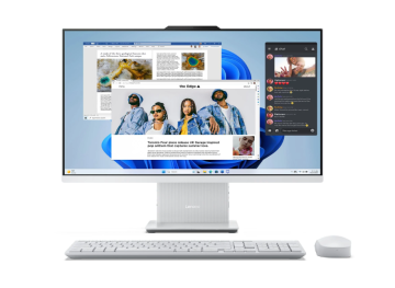 Lenovo IdeaCentre 27IRH9 F0HM004FTR i7-13620H 16 GB 512 GB SSD UHD Graphics 27'' Full HD All in One PC