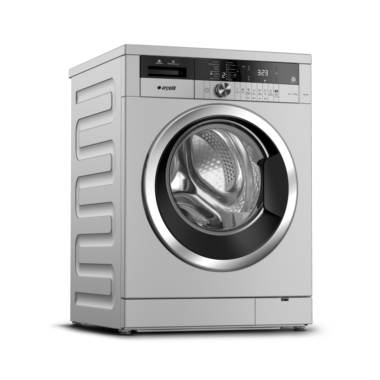 Arçelik 10144 WFI A+++ 1400 Devir 10 kg Inox Çamaşır Makinesi