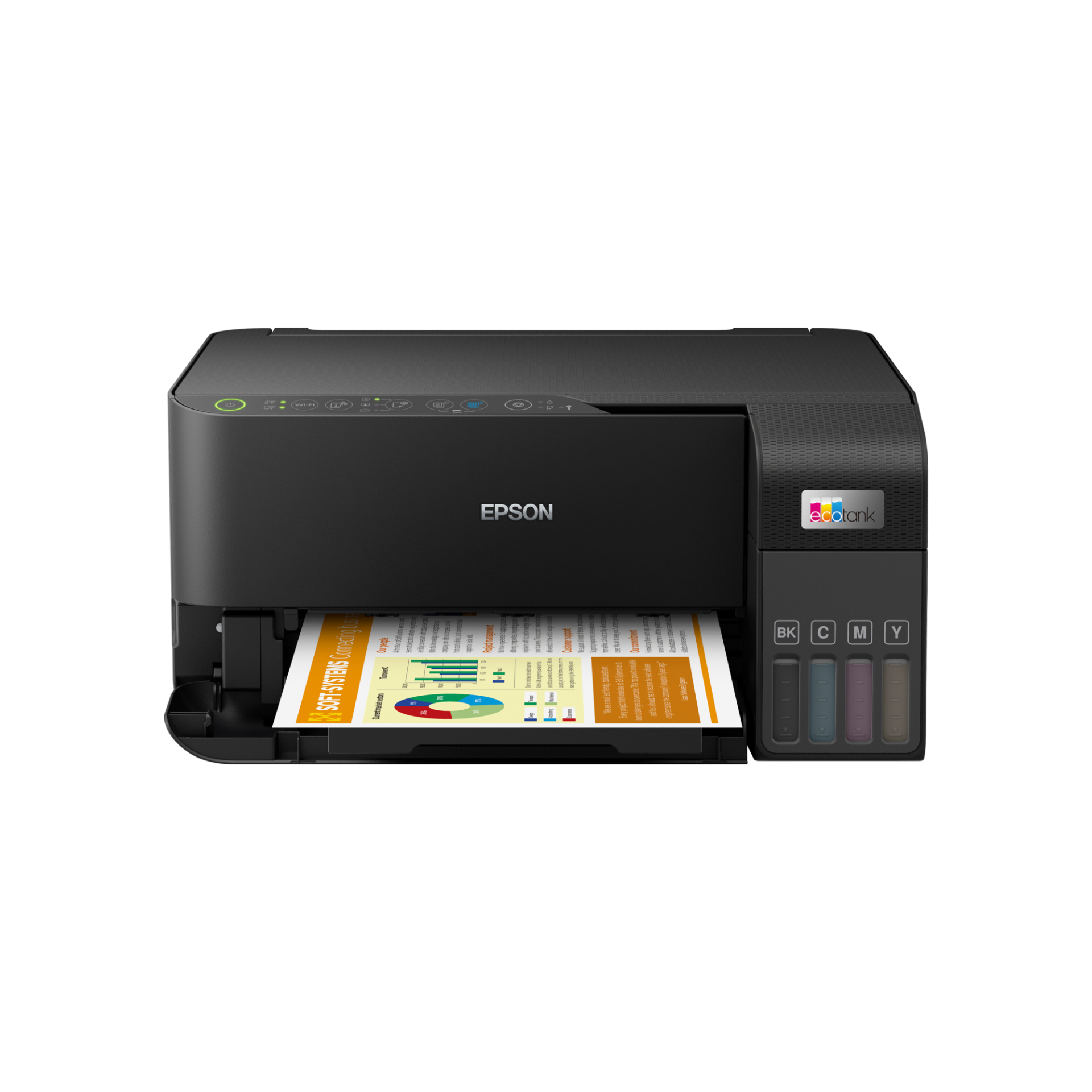 Epson EcoTank L3250 Wi-Fi + Tarayıcı Renkli Çok Fonksiyonlu Tanklı Mürekkep Püskürtmeli Yazıcı -Orjinal Mürekkepli