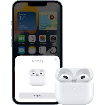 Apple AirPods (3. nesil) ve Lightning Şarj Kutusu Bluetooth Kulaklık MPNY3TU/A
