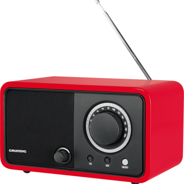 Grundig TR 1200 Kırmızı Radyo