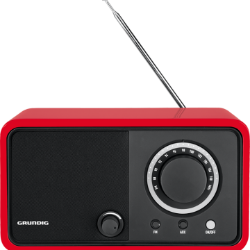 Grundig TR 1200 Kırmızı Radyo