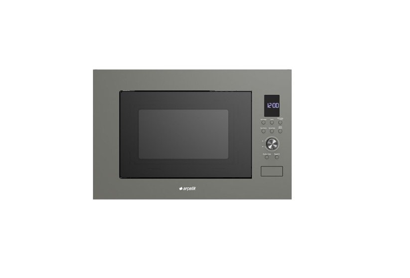 Arçelik MA 2521 G 25 lt Gri Ankastre Mikrodalga Fırın