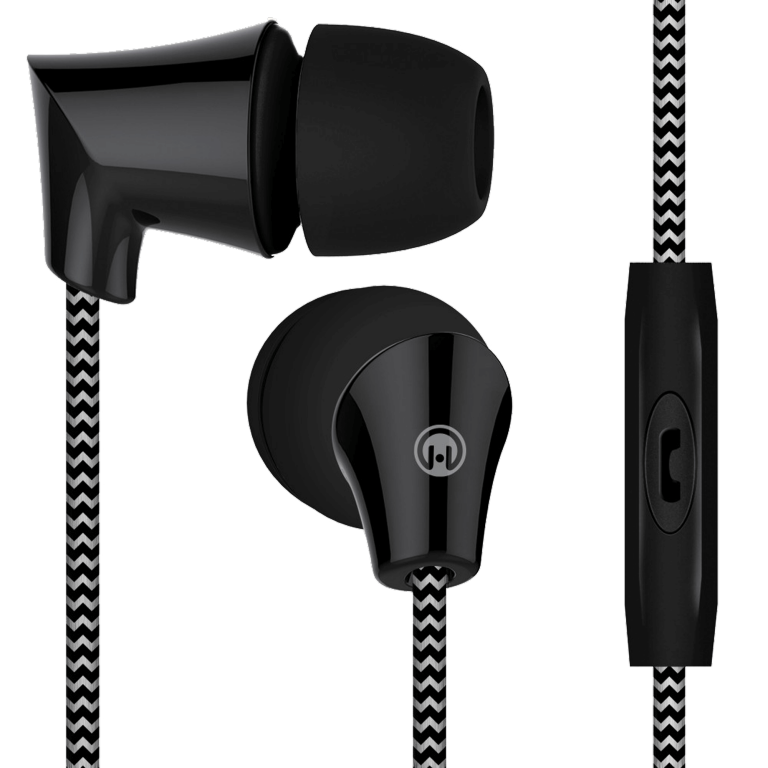 Naztech Hypergear S.wavez Kulak Içi Kablolu 3.5mm Siyah