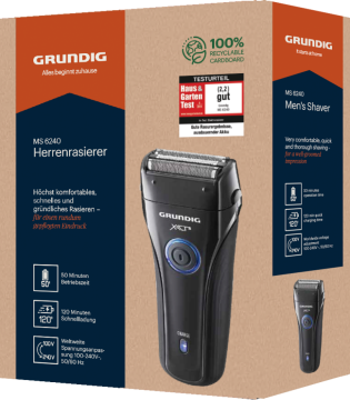 Grundig MS 6240 Tıraş Makinesi