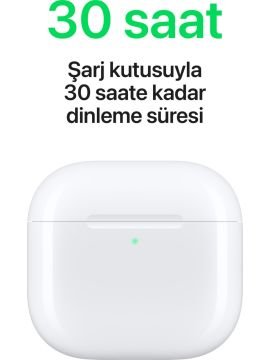 Apple Airpods 4 - Aktif Gürültü Önleme Özellikli MXP93TU/A
