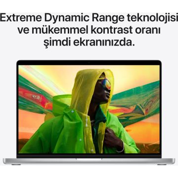 Apple Macbook Pro M1 Pro 16 GB 1 TB SSD 14.2'' Gümüş MKGT3TU/A