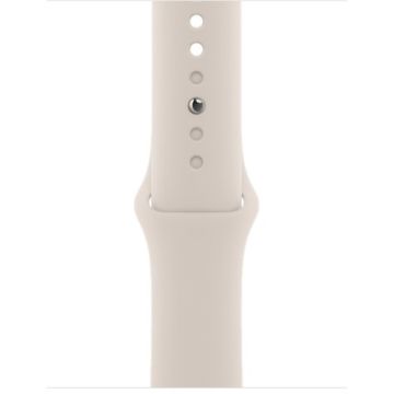 Apple Watch SE 2 GPS 44mm Yıldız Işığı Alüminyum Kasa ve Spor Kordon Akıllı Saat