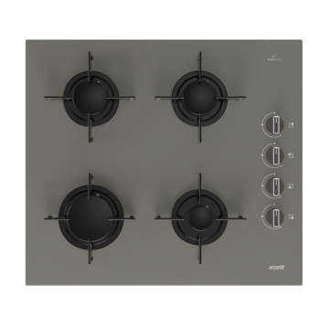 Arçelik Süper Avantaj Gri ( AFC 330 G - OCD T 601-2 EG - ADE 604-1 G ) Ankastre Set